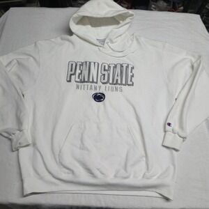 Champion Men's White Penn State Nittany Lions Goodie NCAA Football Size XXL
